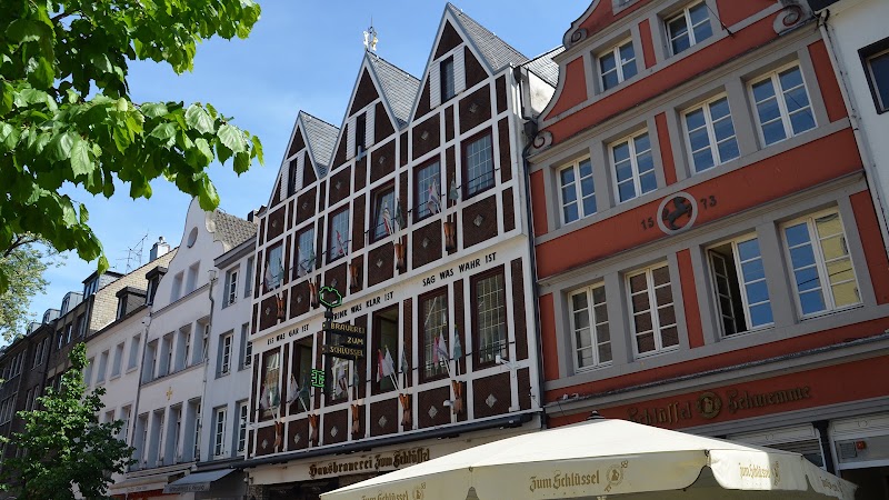 Zum Schlüssel