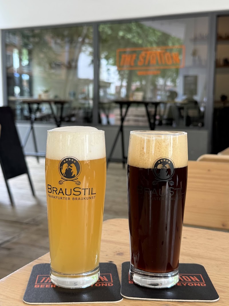 the station - brewery & beergarden / events & catering